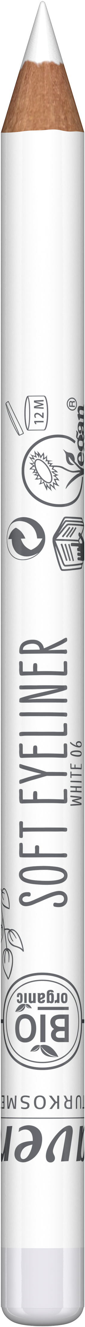 Lavera Make Up acu kontūrzīmulis Soft, White 06, 1,14g