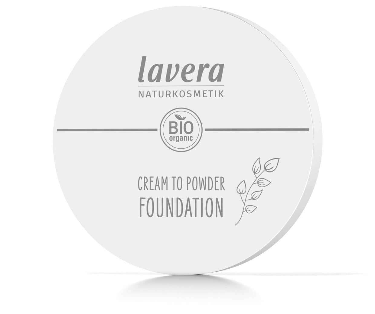 Lavera Make Up kompaktais pūderkrēms, Light 01, 10,5g
