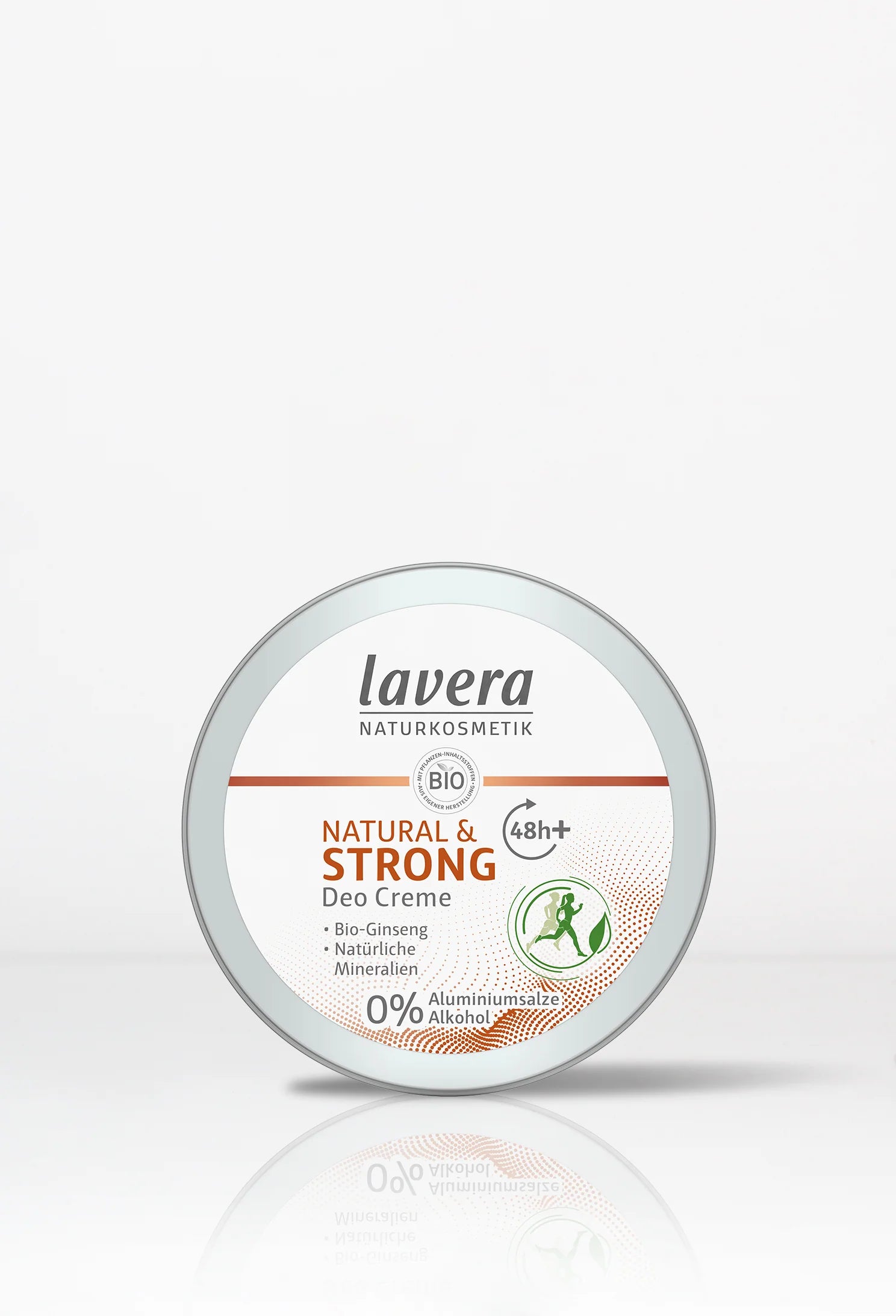 Lavera dezodorants - krēmveida ar 48h aizsardzību Natural & Strong, 50ml