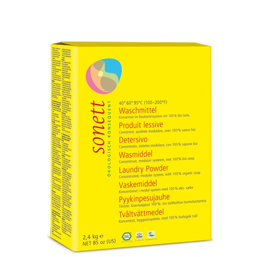 Sonett veļas pulveris, 10kg