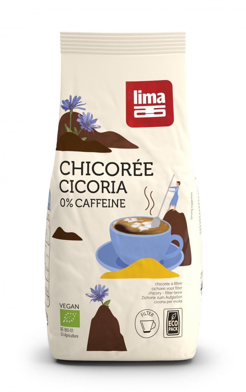 Lima BIO cigoriņu dzēriens bez kofeīna, 500g