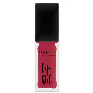 Sante lūpu eļļa PINK – barojoša lūpu eļļa ar dabisku spīdumu, 7ml