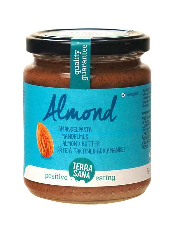 Terrasana BIO mandeļu sviests, 250g