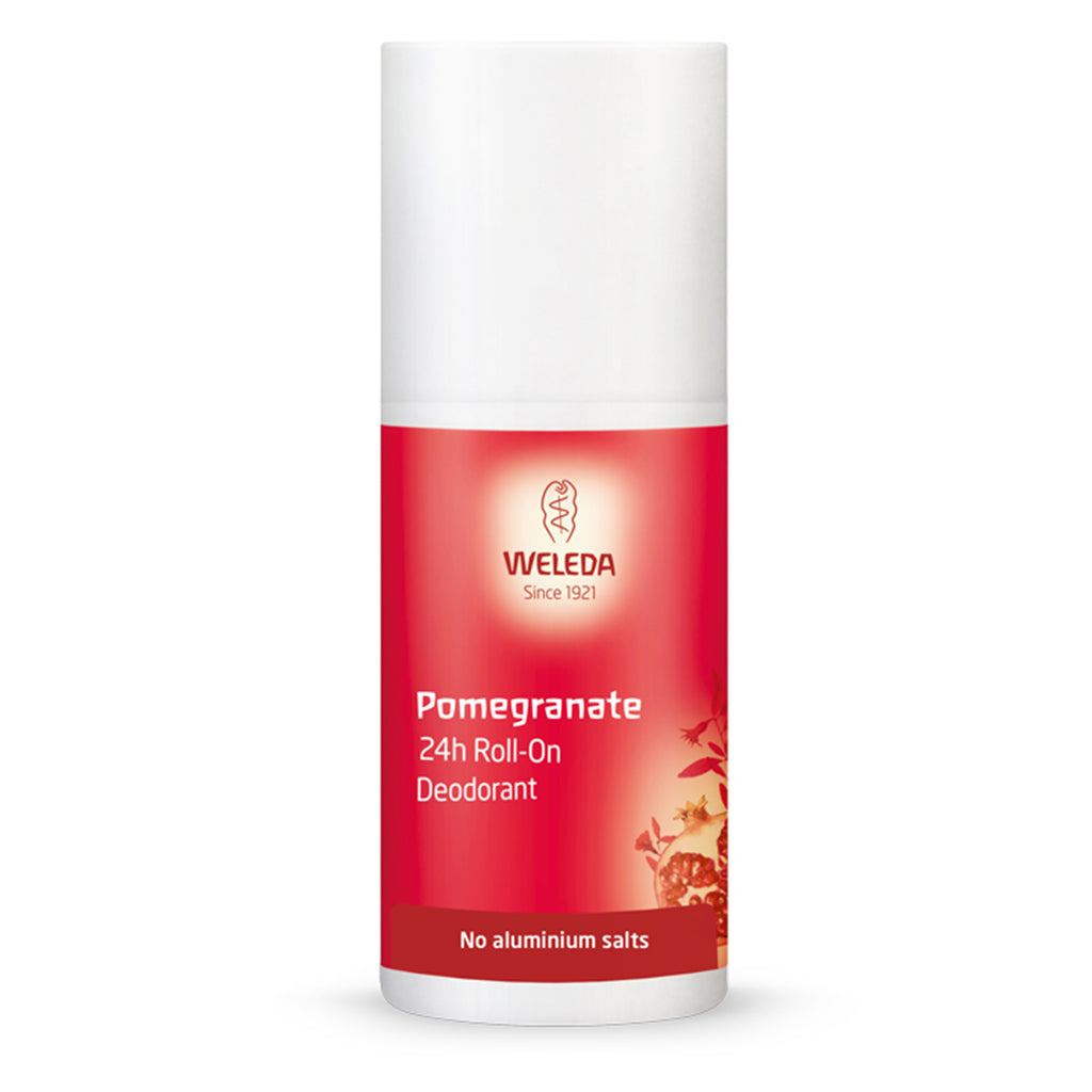 Weleda granātābolu dezodorants rullītis 24h, 50ml