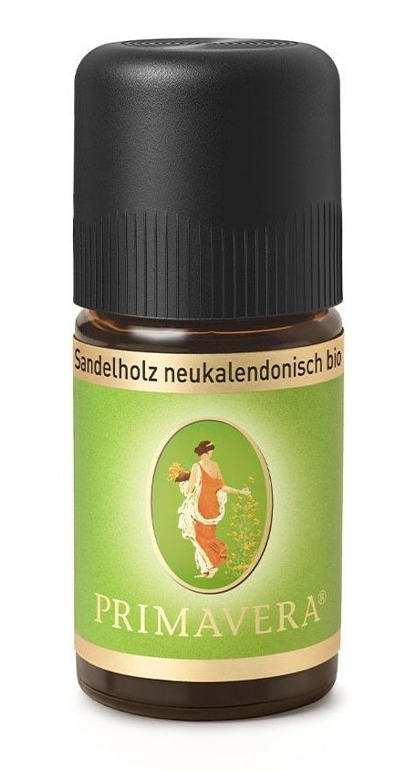 Primavera organiska sandalkoka (Jaunkaledonijas) ēteriskā eļļa, 5ml