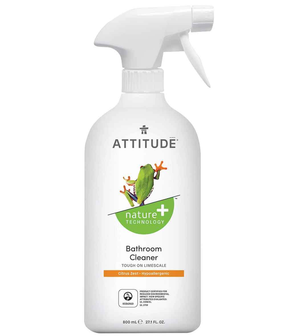 Attitude tīrīšanas līdzeklis vannasistabai ar citrusa smaržu, 800ml