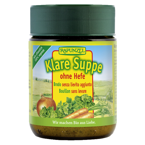 Rapunzel BIO dzidrs dārzeņu buljons bez rauga, 160g