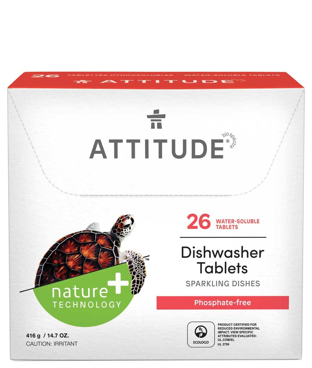 Attitude tabletes trauku mazgājamai mašīnai, 26gb/416g