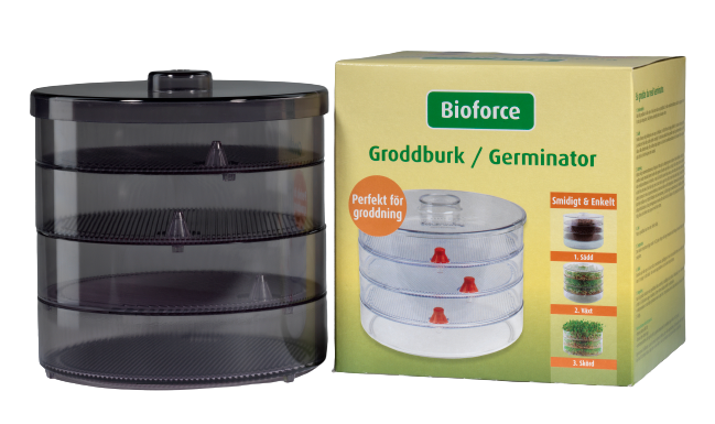 A. Vogel Bioforce Germinator sēklu diedzēšanas ierīce, 1gb.