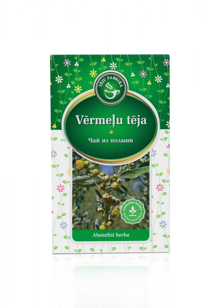 Tēju Fabrika vērmeļu tēja, 60g