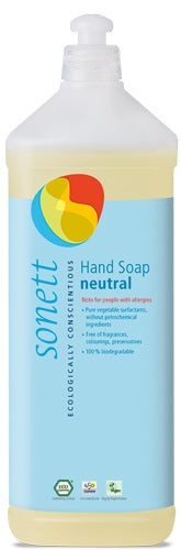 Sonett šķidrās ziepes Neutral, 1l