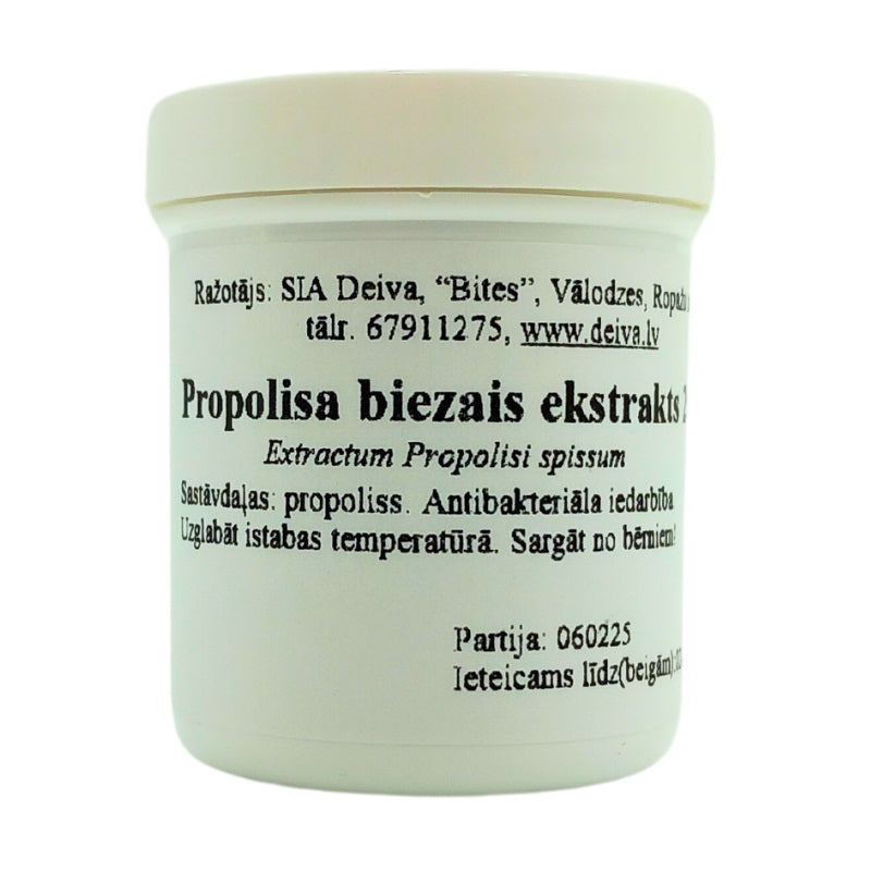 Deiva propolisa biezais ekstrakts, 20g