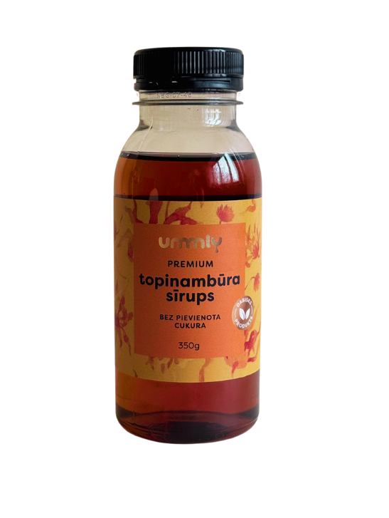 Ummly topinambūra sīrups bez pievienota cukura, 350g