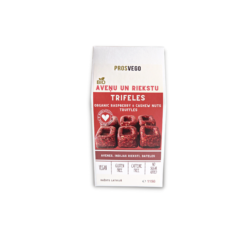 Prosvego BIO aveņu un riekstu trifeles, 110g