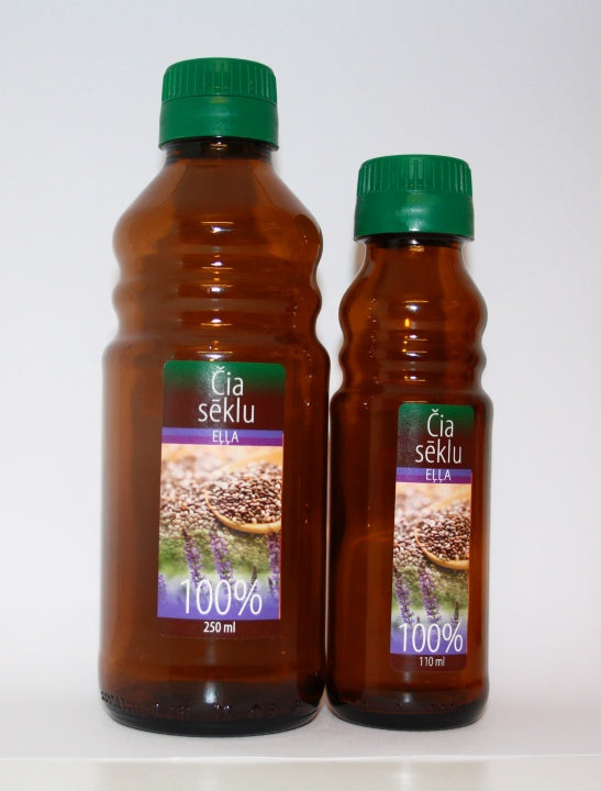 Duo AG 100% čia sēklu eļļa, 250ml