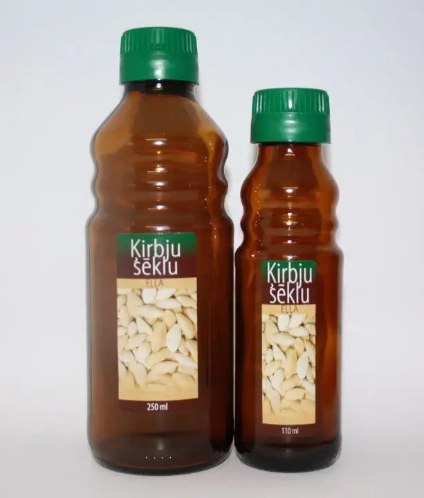 Duo AG 100% ķirbju sēklu eļļa, 250ml