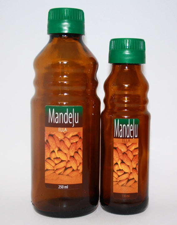 Duo AG 100% mandeļu eļļa, 250ml