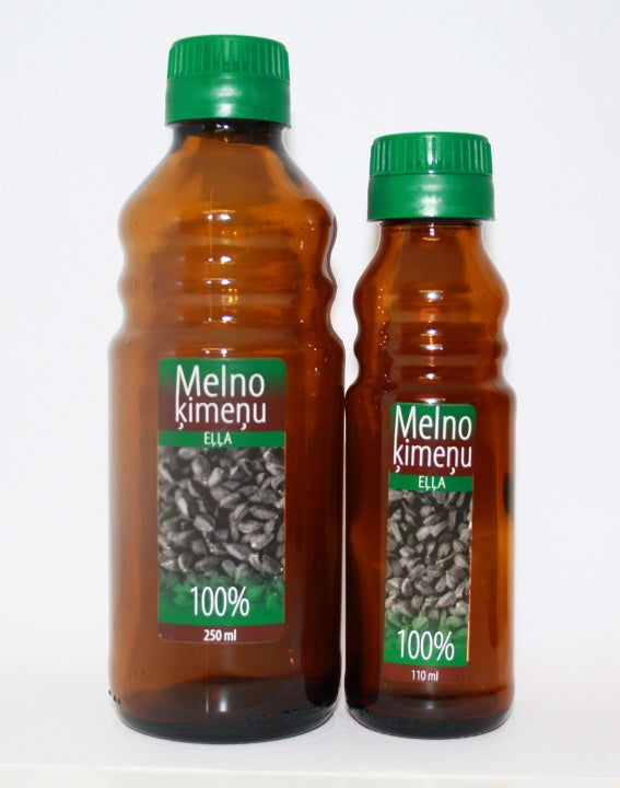 Duo AG 100% melno ķimeņu eļļa, 110ml