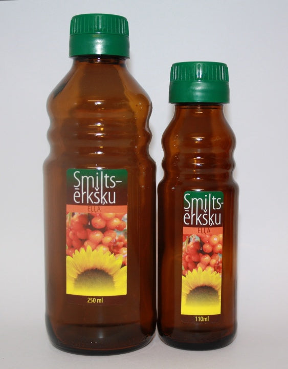 Duo AG smiltsērkšķu eļļa, 110ml