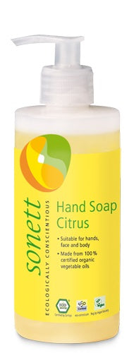 Sonett šķidrās ziepes citrusu, 300ml