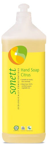 Sonett šķidrās ziepes citrusu, 1l