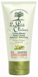 Le Petit Olivier mitrinošs roku krēms ar olīveļļu, 75ml