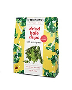 The Beginnings kale čipsi ar citronzāli, 30g