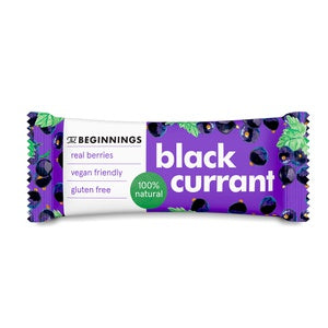 The Beginnings bezglutēna batoniņš ar upenēm, 40g