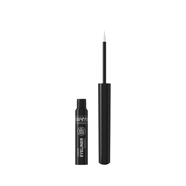 Lavera Make Up šķidrā acu kontūrlīnija, Black, 2,8ml