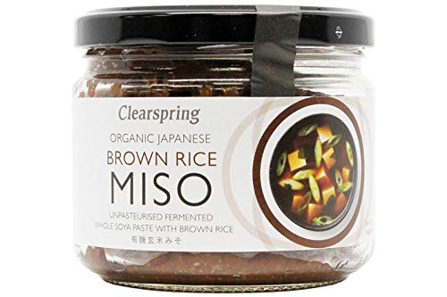 Clearspring BIO sojas un brūno rīsu miso pasta, 300g