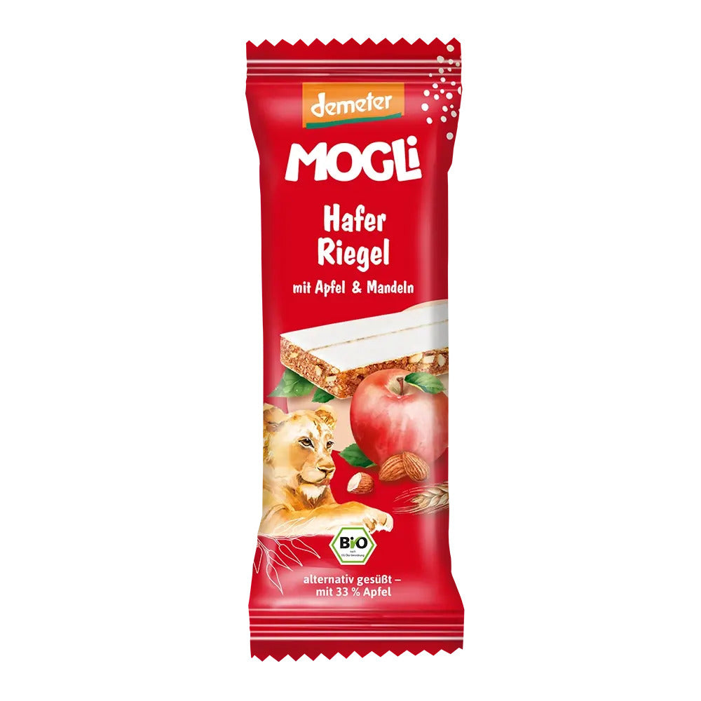 Mogli BIO batoniņš ar āboliem, 25g