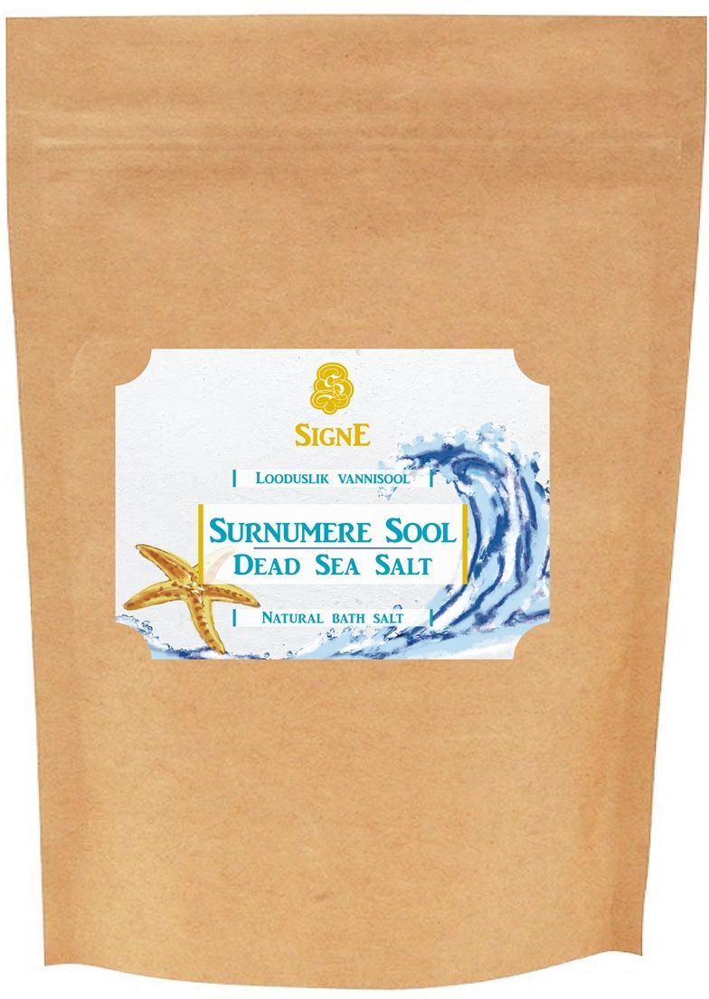 Signe Seebid Nāves jūras sāls, 600g