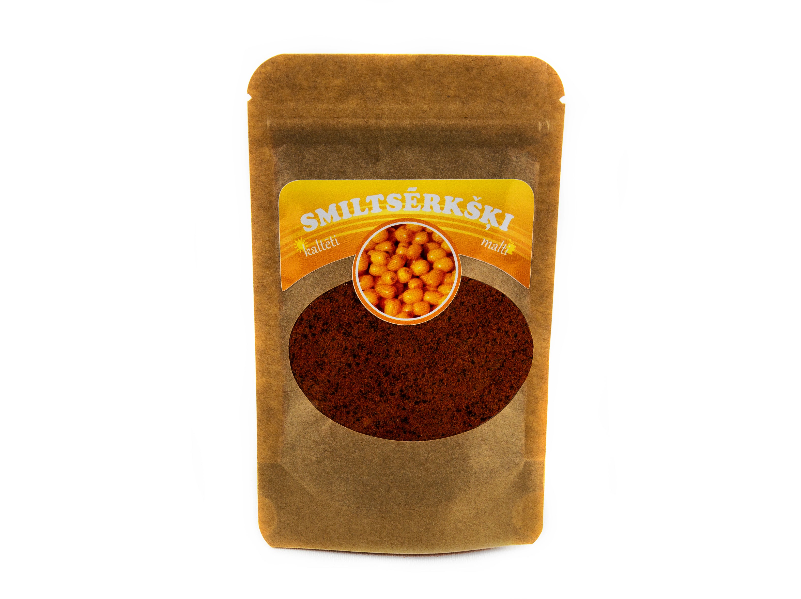 Cietais rieksts malti kaltēti smiltsērkšķi, 30g