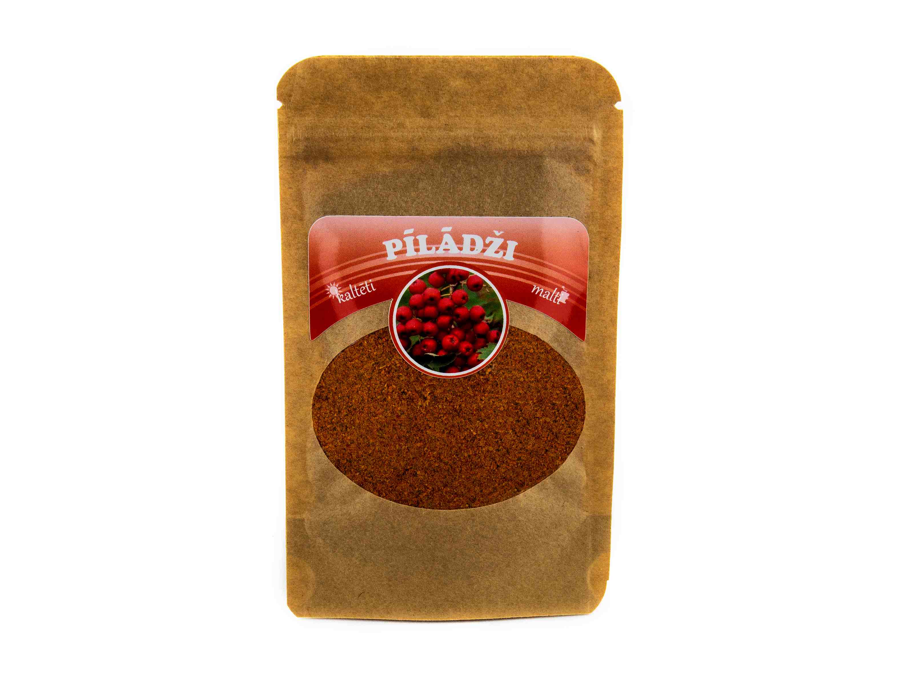 Cietais rieksts malti kaltēti pīlādži, 30g