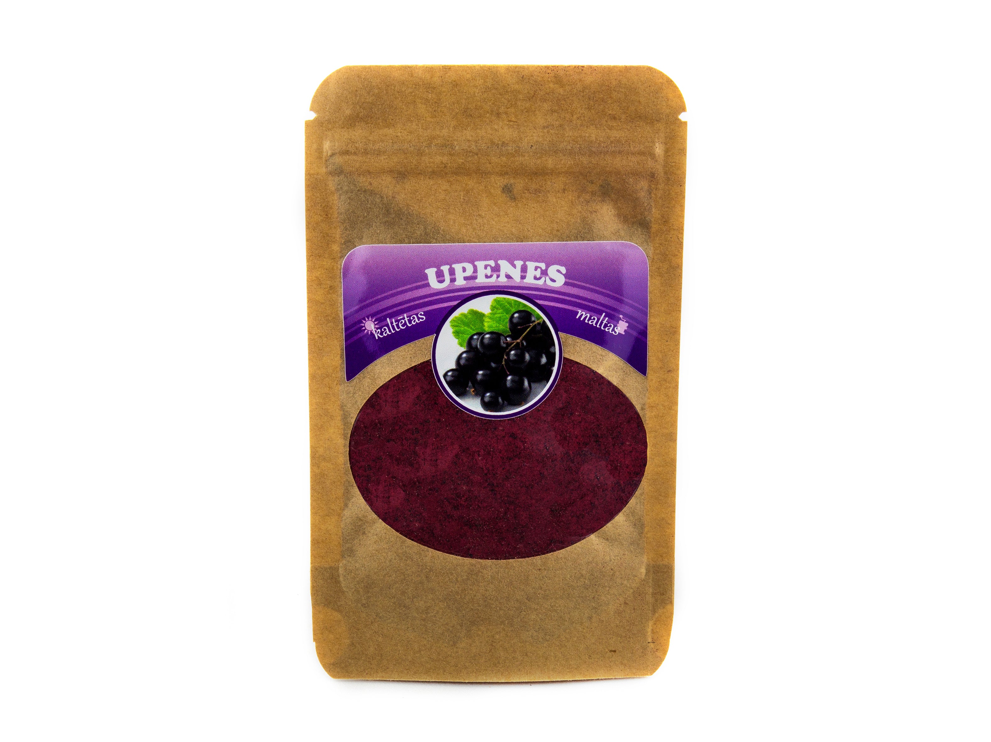 Cietais rieksts maltas kaltētas upenes, 30g