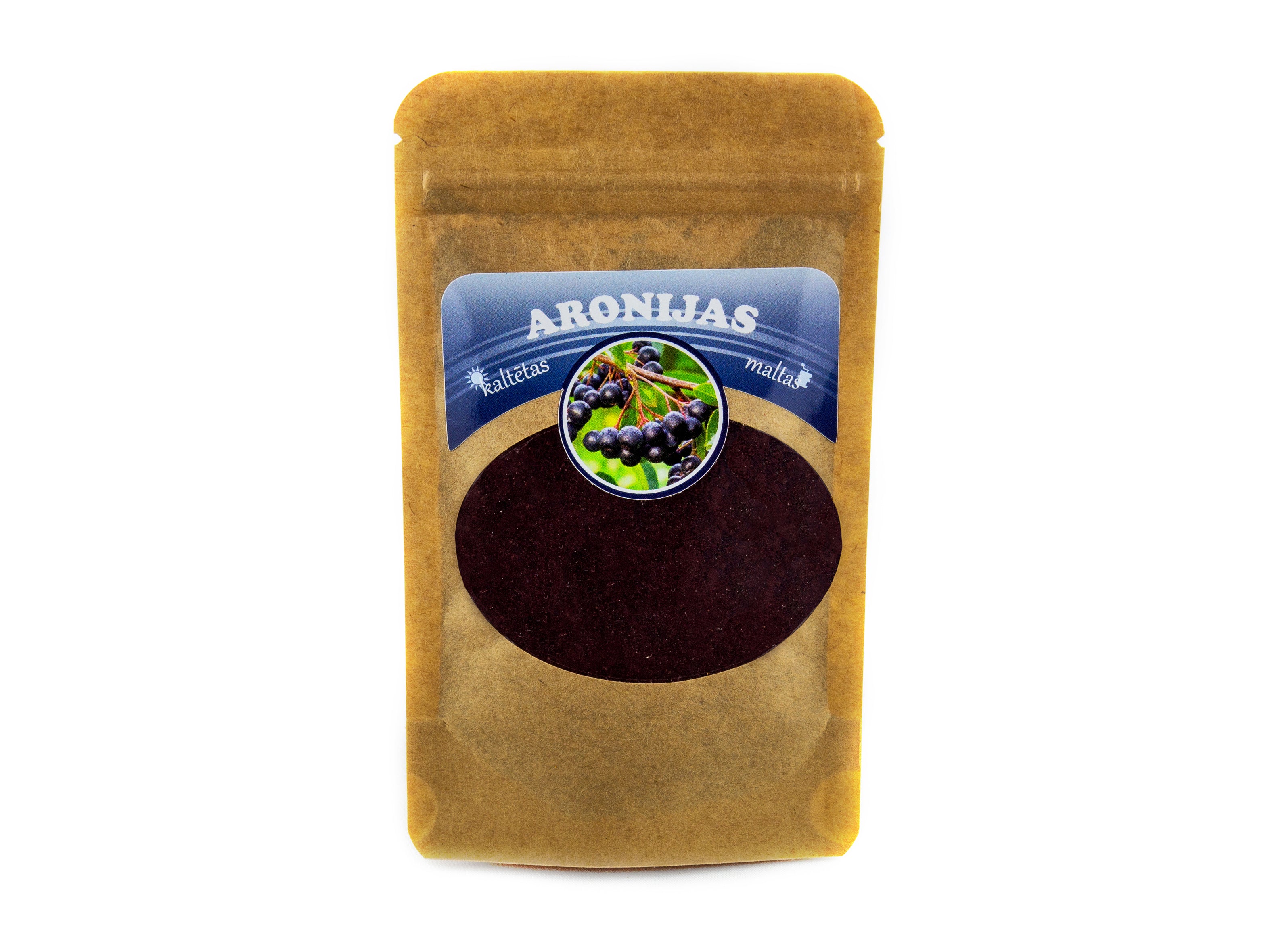 Cietais rieksts maltas kaltētas aronijas, 30g