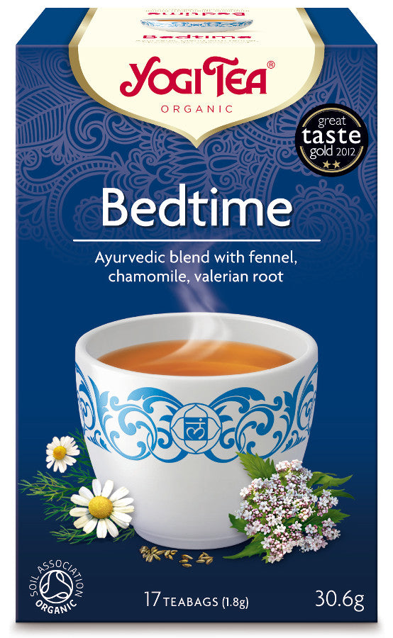 Yogi Tea BIO tēja nakts mieram "Bedtime", 17pac./30,6g