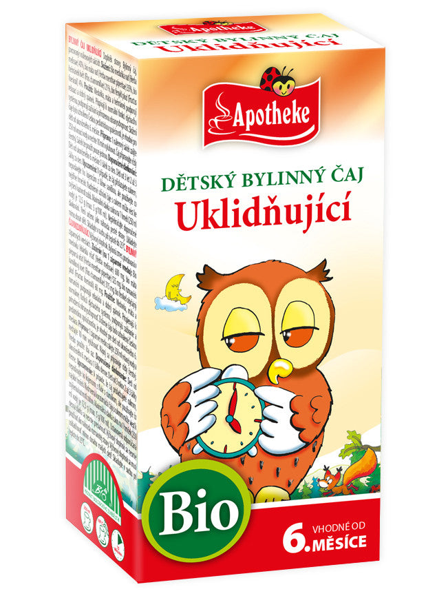 Apotheke BIO nomierinoša tēja bērniem no 6 mēn, 20gb. x 1,5g