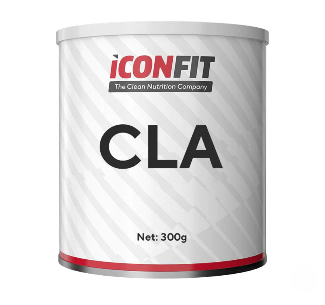 ICONFIT uztura bagātinātājs CLA pulveris svara zuduma atbalstam, 300g