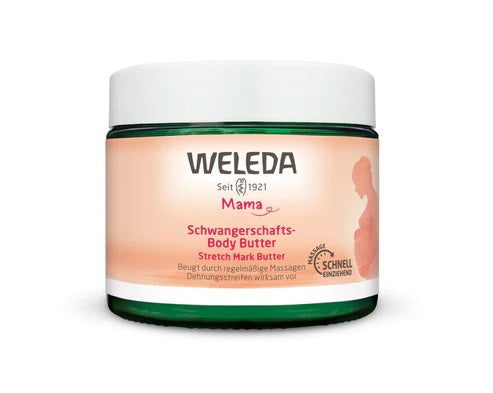 Weleda Mama Care sviests ķermeņa kopšanai grūtniecēm pret strijām, 150ml
