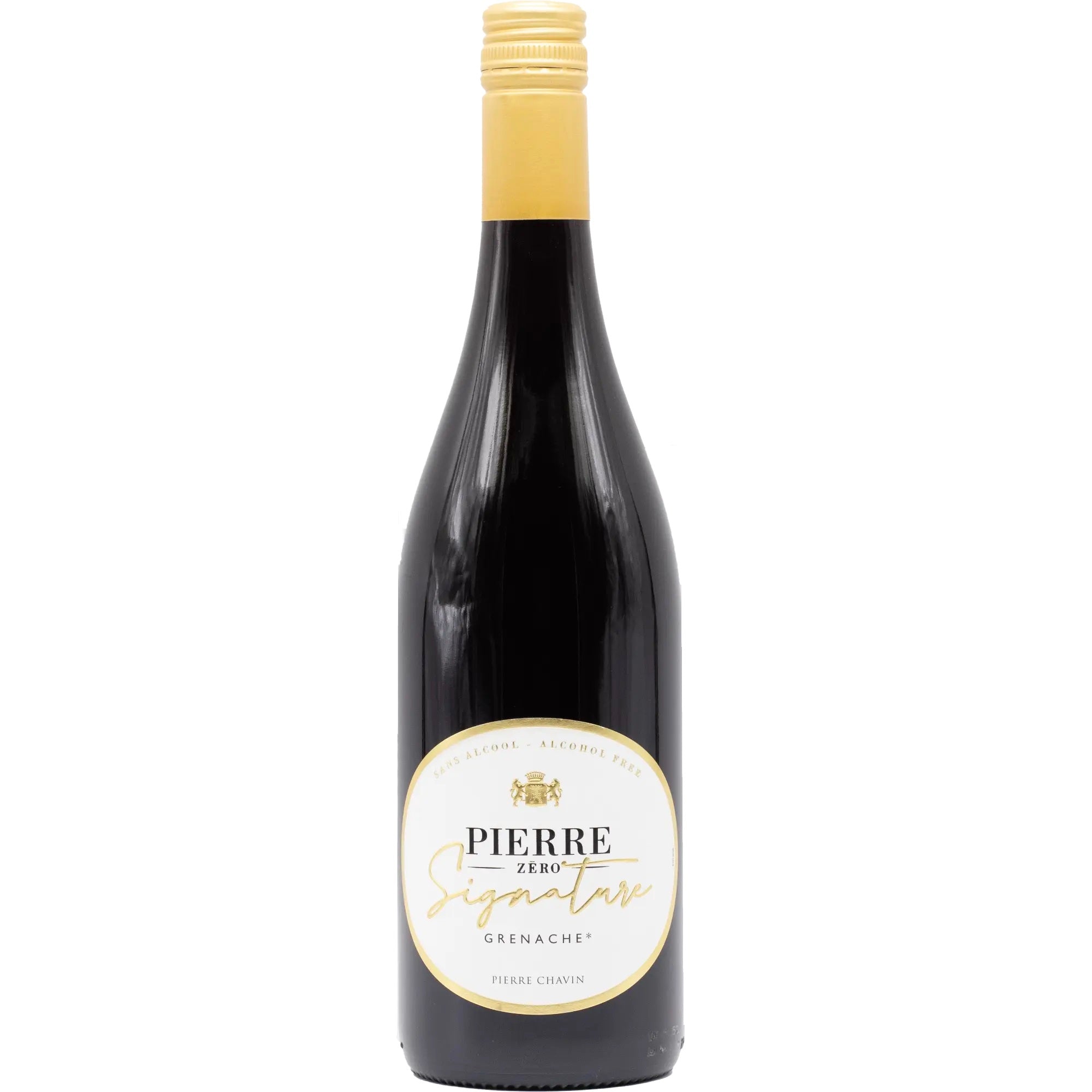 Pierre Zēro Grenache Signature bezalkoholiskais sarkanvīns 0%, 750ml