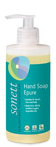 Sonett šķidrās ziepes Septiņu augu, 300ml