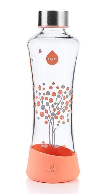 Equa stikla ūdens pudele Peach Tree, 550ml