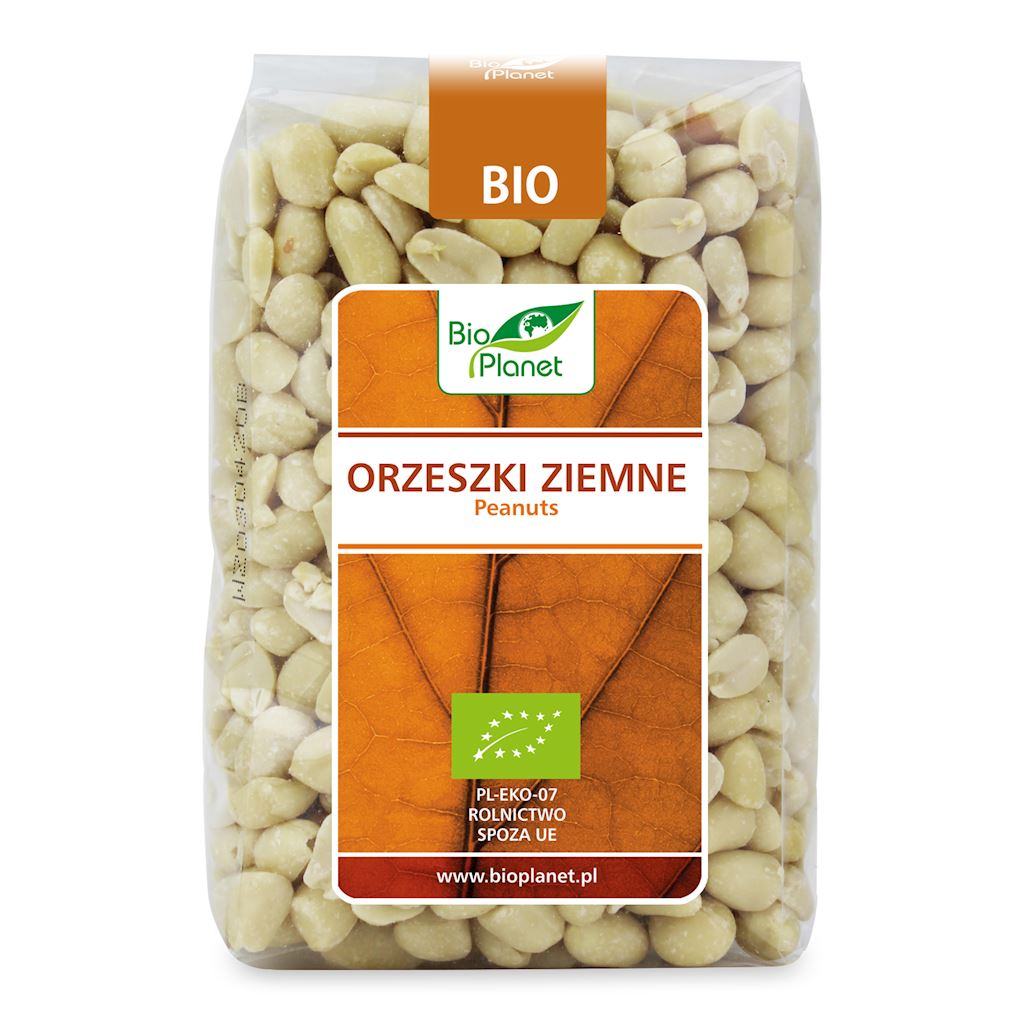 Bio Planet BIO zemesrieksti, 350g