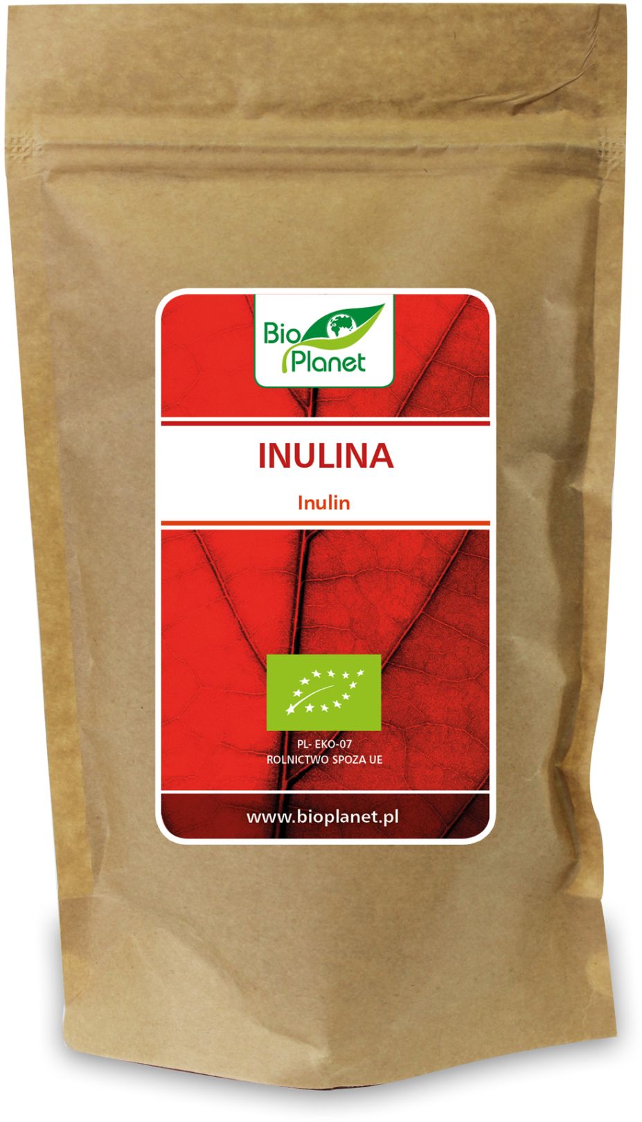 Bio Planet BIO inulīns, 250g