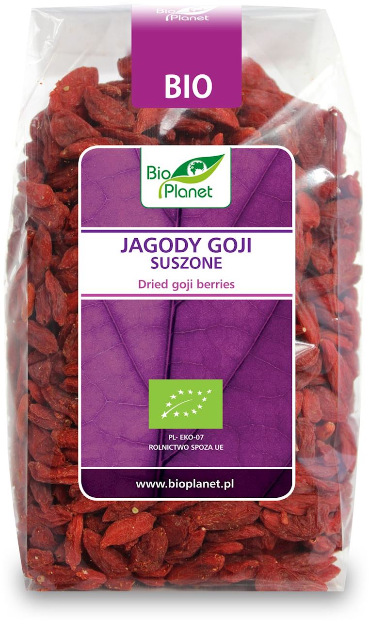 Bio Planet BIO žāvētas godži ogas, 250g