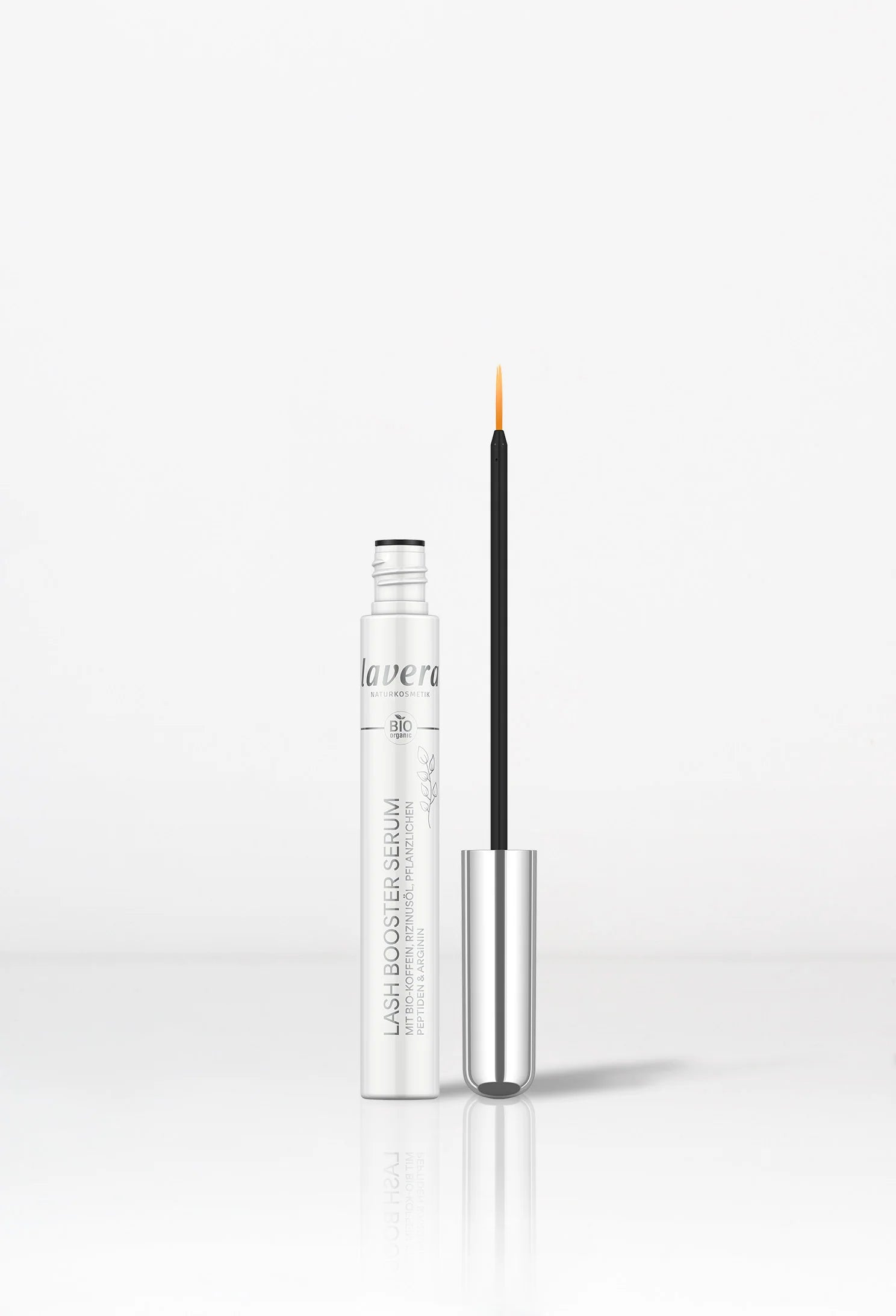 Lavera Lash Booster Serum dabīgs serums kuplākām, stiprākām un garākām skropstām, 9ml