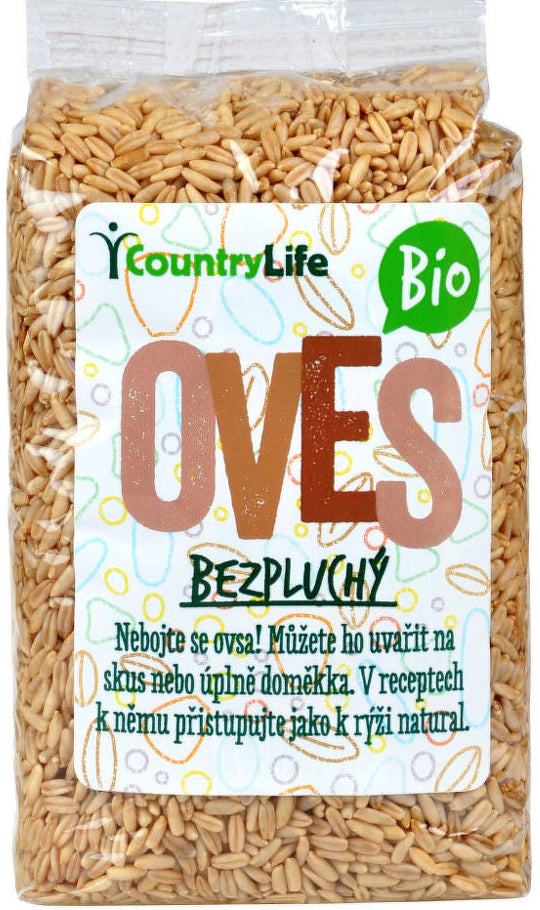 Country Life BIO kailgraudu auzas, 500g