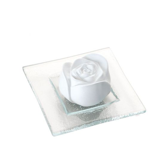 Primavera terakotas difūzers Rozes zieds ar palikni