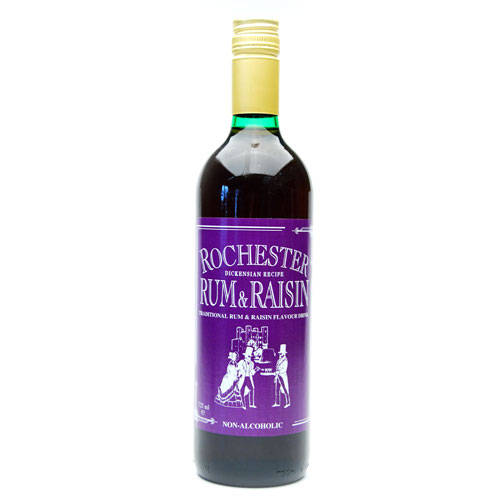 Rochester Rum&Raisin bezalkoholiskais dzēriens ar ruma un rozīņu garšu, 725 ml